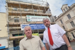 Haverfordwest Townscape Heritage Initiative Nears Completion