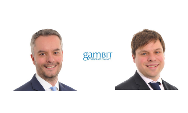 Gambit Corporate Finance LLP Expands its Advisory Team with Two New Senior Appointments.