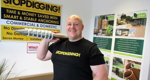 New Eco Construction Product Launched by North Wales Entrepreneur