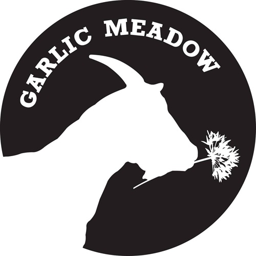 garlic meadow logo garlic meadow logo