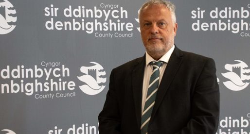 New Chief Executive for Denbighshire County Council