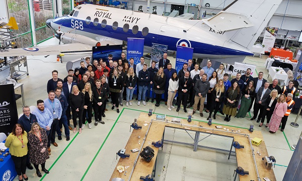 Cardiff and Vale College Students Let Their Ambitions Take Flight as ICAT Hosts Special Aero Careers Fair