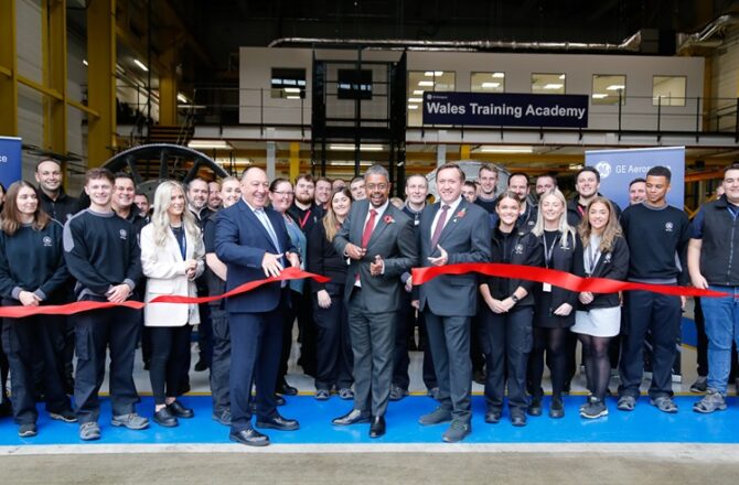 Engineering Careers Set to Soar as New Facility Opens in Nantgarw
