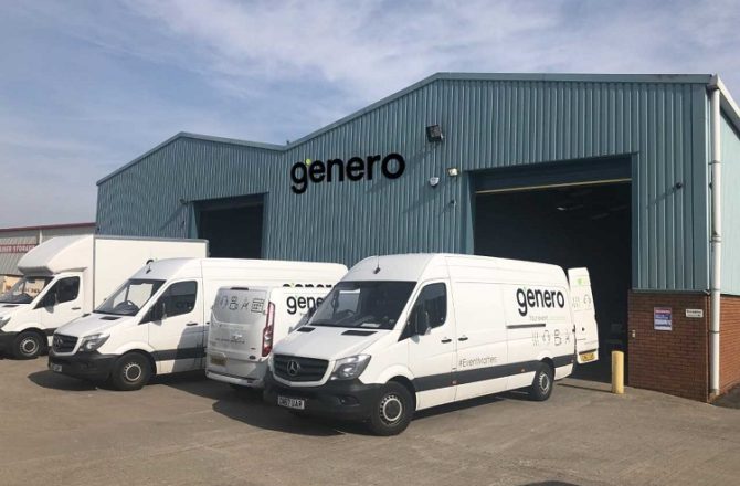 Genero Group Aquires New 10,500 sq. ft. Head Offices