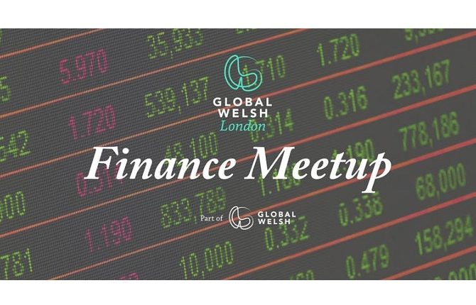 <strong> 9th October – London </strong><br>GlobalWelsh London – Finance Meetup