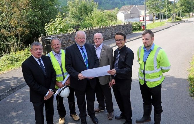 £400,000 Investment into Neath Port Talbot Infrastructure