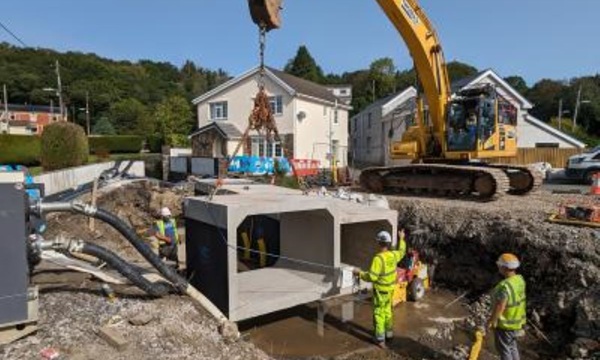 glynneath flood alleviation scheme