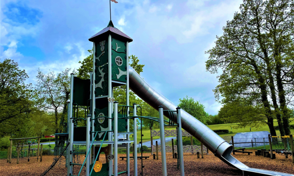 Come and See the Latest Attraction at Gnoll Country Park – The Woodland Play Tower!