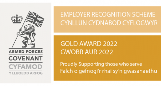 Twelve Welsh Employers Honoured with a Prestigious Ministry of Defence Recognition Award