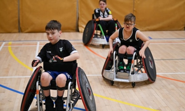 great british wheelchair rugby