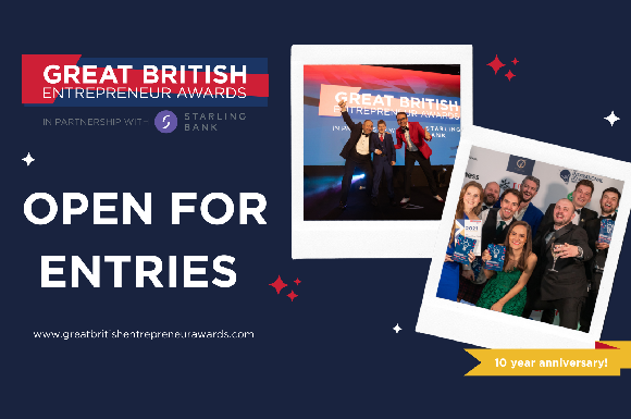 Great British Entrepreneur Awards Opens for Entries in 2022