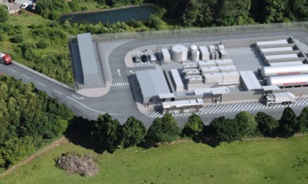 Proposed Green Hydrogen Project in Bridgend Submitted for Planning Permission
