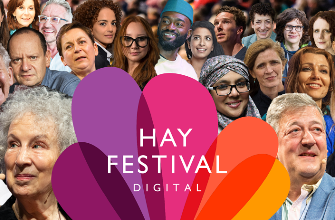 Triumphant Close for Hay Festival Digital After 490k Event Streams