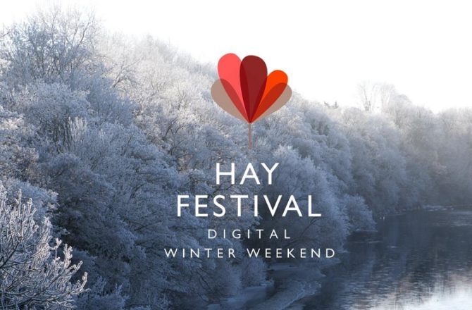 Hay Festival Digital Winter Weekend Brings Writers Together this November