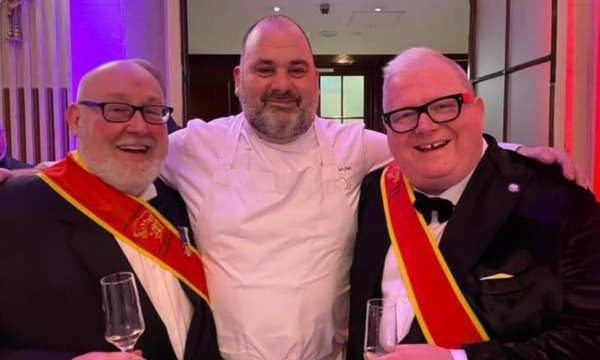 Head Chef of Wynnstay Hotel in Machynlleth Accepted into Disciples of Escoffier