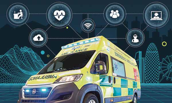 Cardiff-based Tech to Improve Ambulance Connectivity
