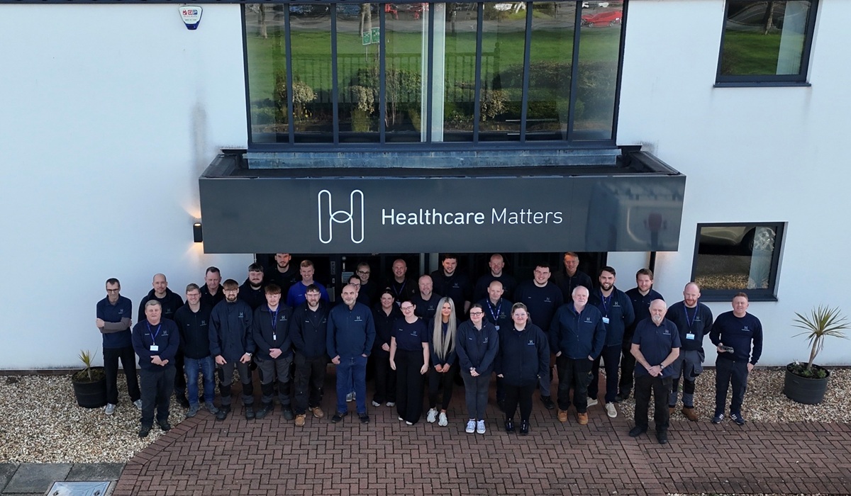 healthcare matters Team close up