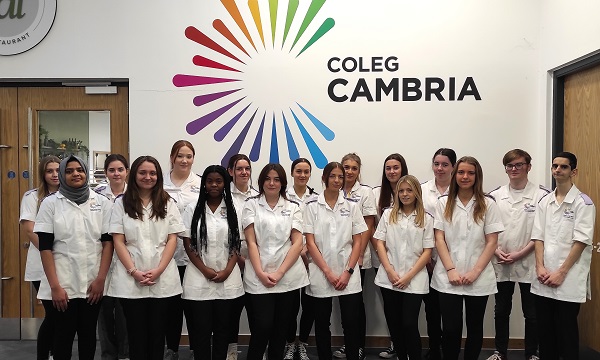 Cadet Programme in Good Health as College/NHS Partnership Celebrates First Anniversary