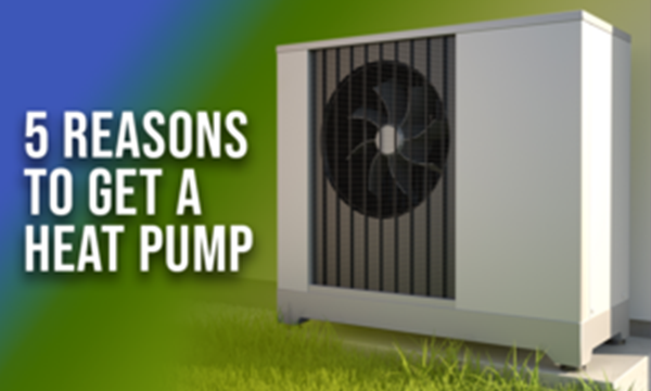 Five reasons for companies to purchase a heat pump