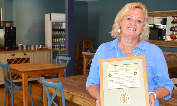 Expansion and Recognition for North Wales Ice Cream Maker