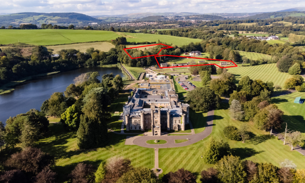 New Residential Development within Hensol Castle Park in Vale of Glamorgan