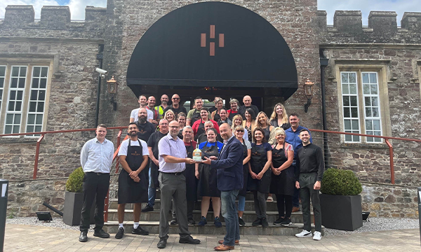 Hensol Castle Distillery Awarded ‘Highest Honour’ by Tripadvisor
