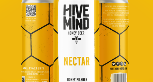 New Honey Pilsner from Hive Mind