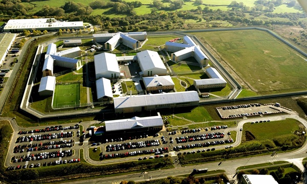 HMP Berwyn in Wrexham