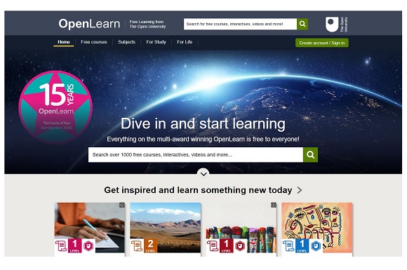 The Open University’s Free Learning Site Turns 15 and Reaches 100m Visitors
