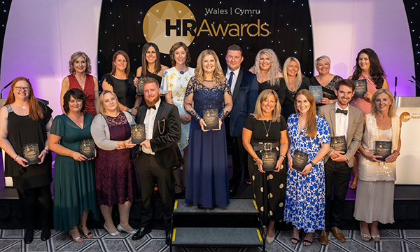 Winners Crowned at This Years Wales HR Awards