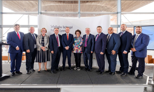 New University and College Partnerships to Empower Higher Technical Skills Across Wales