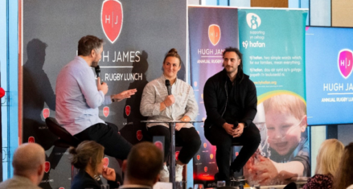 Hugh James’ Rugby Lunch Raises Record Funds for Welsh Charities