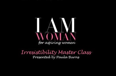 <strong> 2nd May – Cardiff </strong><br> I AM WOMAN – Free Master Class