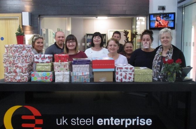 Ebbw Vale Innovation Centre Help the Homeless in South Wales