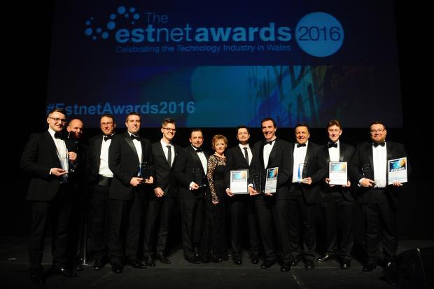 Welsh Tech Startups Celebrated at 2016 ESTnet Awards Ceremony