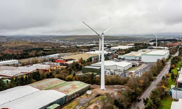 Infinite Completes Wales’ First Local Energy Centre