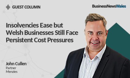 Insolvencies Ease but Welsh Businesses Still Face Persistent Cost Pressures