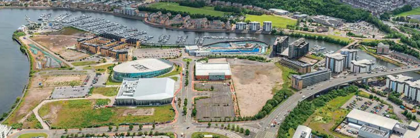 Cardiff International Sports Village in Grangetown - Tours and Activities