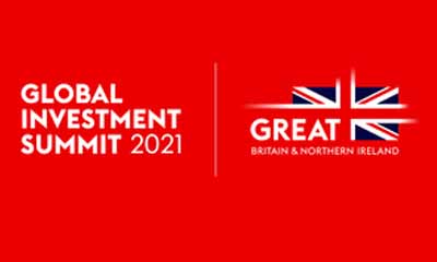 Investors Pledge Almost £10bn at UK Global Investment Summit
