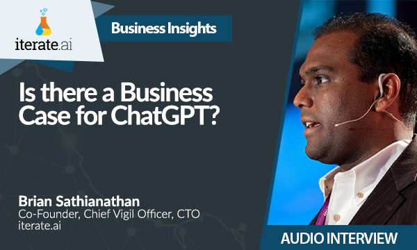Is There a Business Case for ChatGPT?