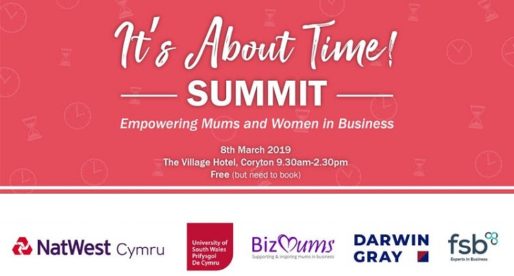 <strong> 8th March – Cardiff </strong><br> It’s About Time Summit