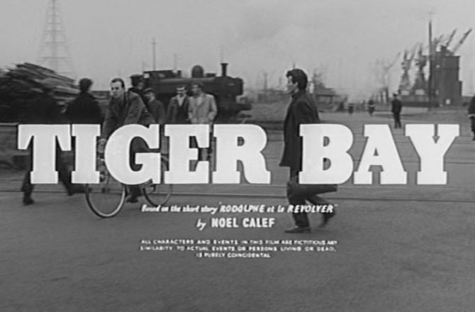 ITV Celebrates 60th Anniversary of Iconic Cardiff Film Tiger Bay