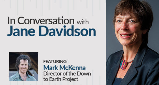 Mark Mckenna in Conversation with Jane Davidson
