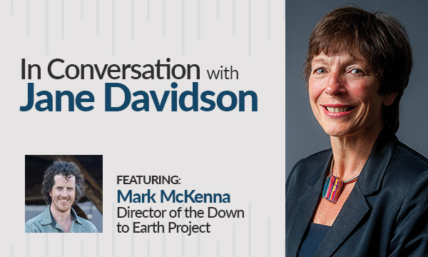 Mark Mckenna in Conversation with Jane Davidson