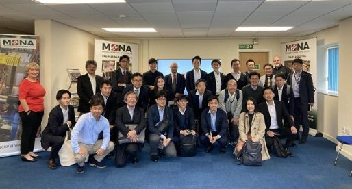 Japan Delegation sees North Wales Low-carbon Energy Potential