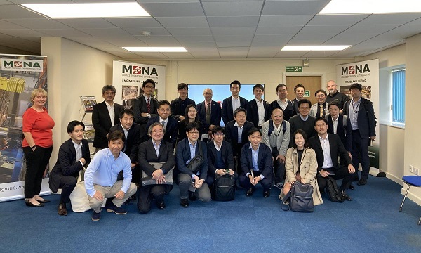 Japan Delegation sees North Wales Low-carbon Energy Potential
