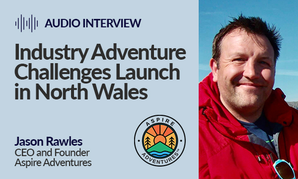 Industry Adventure Challenges Launch in North Wales