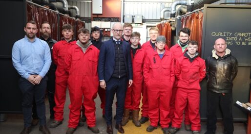 MP Visits Pioneering Training Facility Promising Jobs and Careers Reinvention
