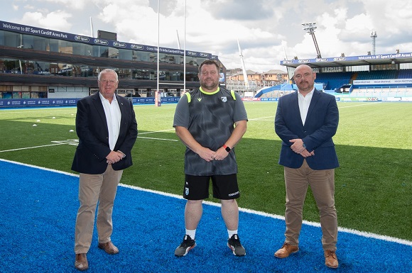 IT Firm Signs Sponsorship Deal With Cardiff Rugby