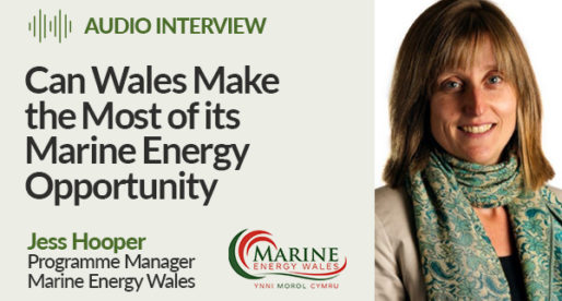 Can Wales Make the Most of its Marine Energy Opportunity?